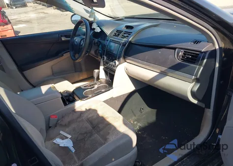 2012 Toyota Camry Le from USA, damaged, VIN 4T1BF1FK3CU018281